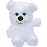 Toprockstore Sevimli Ayıcık Peluş Oyuncak 20 Cm Beyaz