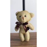 TOPROCKSTORE Sevimli Ayıcık Peluş Oyuncak Anahtarlık Uyku Arkadaşı Hediyelik 12 CM