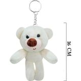 Toprockstore Sevimli Ayıcıklı Peluş Anahtarlık 16 Cm