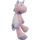 Toprockstore Sevimli Boynuzlu Peluş At 42 cm Oyuncak Uyku Arkadaşım