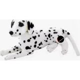 TOPROCKSTORE Sevimli Dalmaçyalı Havlayan Sesli Köpek Peluş Oyuncak 35 Cm