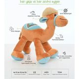 TOPROCKSTORE Sevimli Deve Peluş Oyuncak Hediyelik Oyuncak Uyku Arkadaşı 20 cm