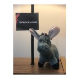TOPROCKSTORE Sevimli Eşek Peluş Oyuncak Hediyelik Oyuncak Anahtarlık Uyku Arkadaşı 12 cm