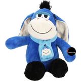 Toprockstore Sevimli Eşek Peluş Oyuncak Hediyelik Uyku Arkadaşı 25 Cm