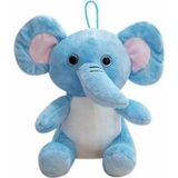 Toprockstore Sevimli Fil Peluş Oyuncak 20 Cm
