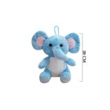 Toprockstore Sevimli Fil Peluş Uyku Arkadaşı Hediyelik Peluş Oyuncak