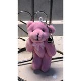 Toprockstore Sevimli Göbekli Oyuncak Peluş Ayıcık Anahtarlık Uyku Arkadaşı Hediyelik 9 Cm