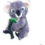 Toprockstore Sevimli Koala Peluş Oyuncak Bambulu Büyük Boy Hediyelik 35 Cm