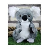 TOPROCKSTORE Sevimli Koala Peluş Oyuncak, Gri, Unisex, 3+ Yaş