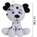 Toprockstore Sevimli Köpek Peluş Oyuncak 15 Cm