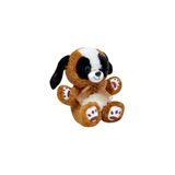 TOPROCKSTORE Sevimli Köpek Peluş Oyuncak Hediyelik Uyku Arkadaşı 15 cm