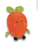 Toprockstore Sevimli Neşeli Havuç Peluş Oyuncak Hediyelik Uyku Arkadaşı 30 Cm