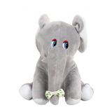 TOPROCKSTORE Sevimli Oturan Fil Peluş Oyuncak Uyku Arkadaşı 20 Cm