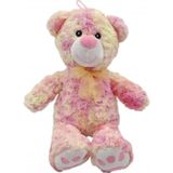 Toprockstore Sevimli Oyuncak Peluş Renkli Ayı Uyku Arkadaşı 35 cm