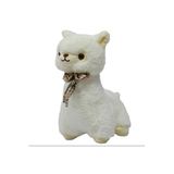 TOPROCKSTORE Sevimli Peluş Lama Oyuncak, 35 cm, Beyaz, Uyku Arkadaşım
