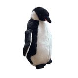 TOPROCKSTORE Sevimli Peluş Penguen 35 cm Uyku Arkadaşı, Siyah, Unisex