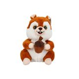 Toprockstore Sevimli Peluş Sincap 30 cm Oyuncak Uyku Arkadaşım