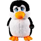 Toprockstore Sevimli Penguen Peluş Oyuncak Uyku Arkadaşı Hediyelik Peluş Büyük Boy 40 Cm