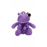 TOPROCKSTORE Sevimli Su Aygırı Peluş Oyuncak Hediyelik Uyku Arkadaşı 25 cm