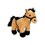 TOPROCKSTORE Sevimli Yeleli At Uyku Arkadaşım Peluş Oyuncak 25 cm