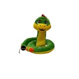 TOPROCKSTORE Sevimli Yılan Peluş Oyuncak Yastık Boyunluk 35 cm