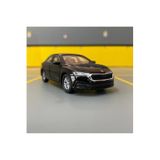 TOPROCKSTORE Skoda Octavia 1/36 Ölçek Diecast Metal Model Oyuncak Araba, Siyah