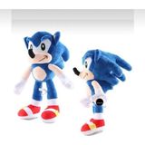 TOPROCKSTORE Sonic Peluş Dev Boy 35cm Boom Hedgehog Arkadaşları Figür Peluş Oyuncak Büyük Boy Amy Rose