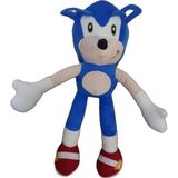 Toprockstore Sonic Peluş Oyuncak Organic Kumaş 45 Cm