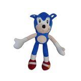 TOPROCKSTORE Sonic Peluş Oyuncak, Organik Kumaş, 45 cm, Mavi
