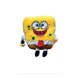 TOPROCKSTORE Sünger Bob Peluş Oyuncak, 35 cm, Sarı, Unisex