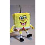 TOPROCKSTORE Sünger Bob Peluş Oyuncak Burunlu Hediyelik Uyku Arkadaşı 30 cm