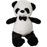Toprockstore Uyku Arkadaşım Sevimli Panda Peluş Oyuncak Dev Boy 75 Cm