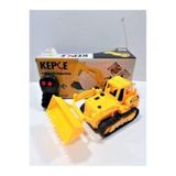 TOPROCKSTORE Uzaktan Kumandalı İş Makinası, Yarım Fonksiyon, Sarı