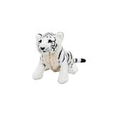 TOPROCKSTORE Yavru Beyaz Kaplan Peluş Oyuncak, 45 cm, Unisex