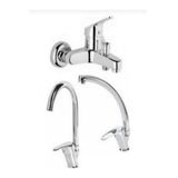 Topsan 3 Lü Set Lavabo+evye+banyo