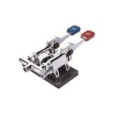 Topsan çift pedal çift su armatür sıcak soğuk pedal musluk krom