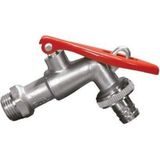 Topsan Kilitli Bahçe Musluğu 1/2”