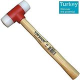 Topshop 09465 Ağaç Saplı Plastik Tokmak 50 mm