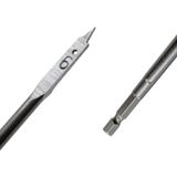 Topshop TH03112 Bits Saplı Ahşap Yaprak Kelebek Matkap Ucu 6 mm