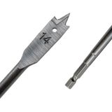 Topshop TH03117 Bits Saplı Ahşap Yaprak Kelebek Matkap Ucu 14 mm