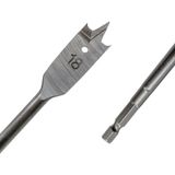 Topshop TH03119 Bits Saplı Ahşap Yaprak Kelebek Matkap Ucu 18 mm
