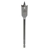 Topshop TH03120 Bits Saplı Ahşap Yaprak Kelebek Matkap Ucu 20 mm