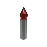 Topshop TH14477 9/16''x12mm. V Kompozit Freze Bıçağı