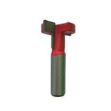 Topshop TH14510 5/8 inç 12 mm Kanal Açma Fitil Freze Bıçağı
