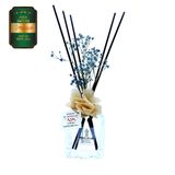 Toptan Afrodiziyak Etkili Çiçek Aromalı Bambu Çubuk Oda Kokusu Parfüm, Küp Şişe, 120 mL,5 Ad - SKU 8182590