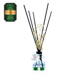 Toptan Aşkın Şarabı Çiçek Aromalı Bambu Çubuklu Oda Kokusu Reed Diffuser Ortam Kokusu Parfüm, Küp Şişe, 60 mL, 10 Adet