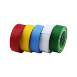 Toptan Budur 1 Adet Siyah Kırmızı Beyaz 19 mm Elektrikçi Bandı Izole Elektirik Bant Bandı Pvc Geniş 10 Yd - standart