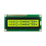 Toptan Budur 1602A 16X2 LCD Ekran, 2X16 Karakter, Yeşil Arka Aydınlatma - standart
