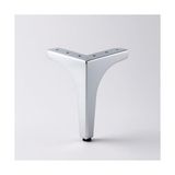 Toptan Budur 17 cm Gümüş Metal Dayanıklı Dekor Krom Mobilya Ayağı Modern Tasarım Koltuk Sehpa Masa Tv Ün - diğer - standart
