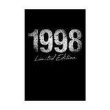 Toptan Budur 1998 Doğum Yılı Doğum Günü Defteri: A5 (6x9), Çizim ve Planlama Defteri - . - normal